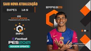 COMO INSTALAR NOVA  ATUALIZAÇAO DO PATCH BMPES 12.5 2024