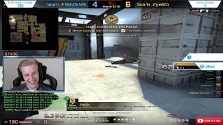 Pro Players react to ZywOo Plays