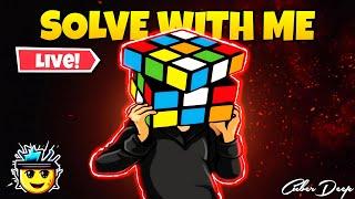 Rubik's cube Tips & Tricks  - CuberDeep is live!! | Road to Sub15 Avg