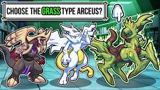 Choose Your Legendary Pokemon, Then Change Their Type!