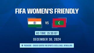 India vs Maldives: FIFA Women's International Friendly LIVE