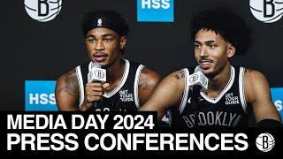 Every Press Conference From Nets Media Day, Split Into Chapters