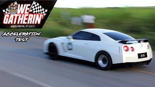 We Gatherin' @ Bourbon – 1/4 Mile Acceleration Test