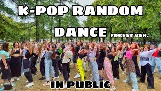 [KPOP IN PUBLIC] RANDOM PLAY DANCE GAME in Moscow 2022 Part 2 + forest ver. [랜덤플레이댄스]