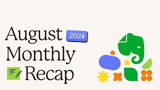 What's new at Evernote?  August 2024