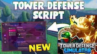 *NEW* Tower Defense Simulator Script (PASTEBIN 2024) (AUTOFARM, AUTO UPGRADE, AUTO SKIP WAVE)