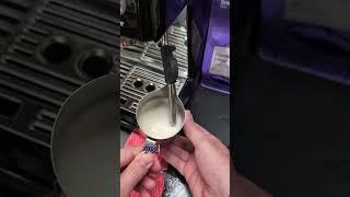 TEXTURING MILK WITH A BREVILLE BARISTA EXPRESS