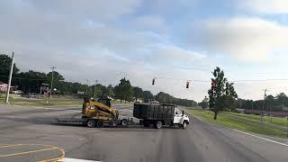 Driving through Fort Bragg , Spring Lake, and Cameron North Carolina – 4K Drive tour in late July