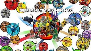 LEGO Mixels Unite Supreme Ultra Miximum MAX moc instructions