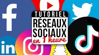 Réseaux sociaux tutoriel complet / formation médias sociaux