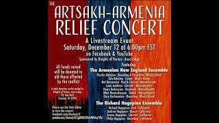 Artsakh-Armenia Relief Concert hosted by The Knights of Vartan Arax Lodge of Providence, RI