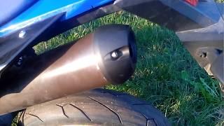 HOMEMADE EXHAUST - YAMAHA WR 125 X - MADR