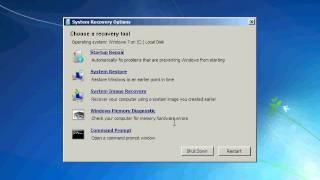 How to fix Bootmgr missing on Windows 7