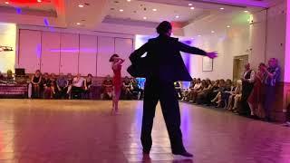 Alexandra Wood Guillermo Argentine Tango York Euphoria Events Jan 2020 Revolution Dance