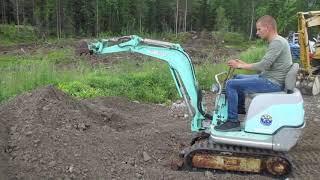 Kobelco SK007-2 minikaivinkone