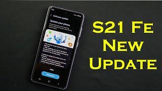 Samsung Galaxy S21 FE New Update ! May 2024