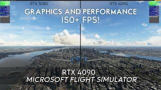 150fps+ In Microsoft Flight Simulator - RTX 4090 Thoughts On DLSS 3.0