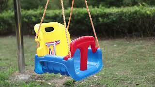 GoodLuck Baybee  Snug Plastic Swing Chair for Kids-Folding Jhula Swing Chair Ideal for Both Kids