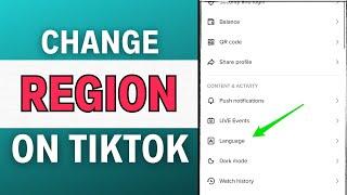 How To Change Your TikTok Region (2023)