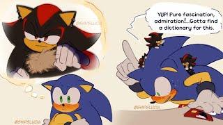 Fan Boy - Sonic X Shadow (sonadow) Comic Dub