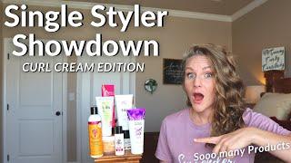 Single Styler Showdown -- Curl Cream Edition