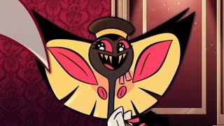 Sir Pentious being the CUTEST in Hazbin Hotel S1E2 