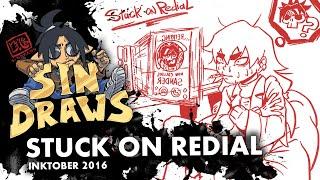 Stuck on Redial [sinDRAWS Timelapse]