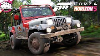 Unerwartetes Potential im Jurassic Park - Jeep Wrangler Sahara - #328 - FORZA HORIZON 5