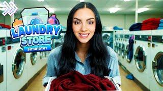 La LAVANDERIA ZOZZA de ROMA SUD | Laundry Store Simulator