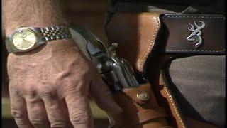 KCCI Archive: Man claims he's the fastest gun slinger who ever lived