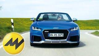 Audi TT RS Roadster | Motorvision