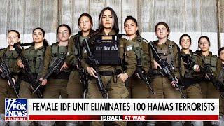 Israeli Military Women 