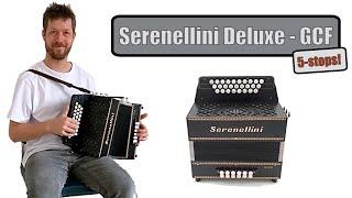 For Sale: Serenellini Deluxe in GCF | Vals | Accordion Doctor