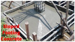 # Sloped Footing Concrete / #Footing Concrete