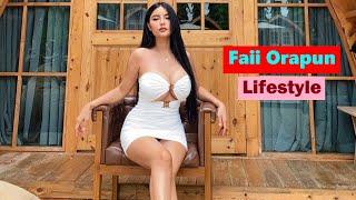 Hot  Model Faii Orapun Biography | Wiki | Age | Height | Net Worth | Lifestyle | Instagram