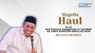 CERAMAH KH ZULFA MUSTOFA SINGGUNG KYAI IMAD DI HAUL KYAI HAMID PASURUAN | FULL