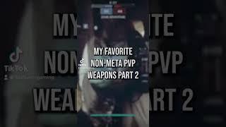My Favorite Non-Meta PVP Weapons Part 2 | Destiny 2