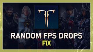 How to fix Random FPS Drops in Lost Ark
