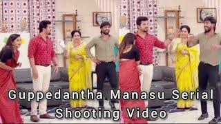 Guppedantha Manasu Serial Shooting Location Video / Mukesh Gowda / Raksha Gowda