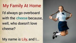 My Family At Home | Improve your English ⭐ | Very Interesting Story - Level 1 | VOA #18