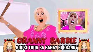 HOUSE TOUR SA BAHAY NI GRANNY | Granny Barbie