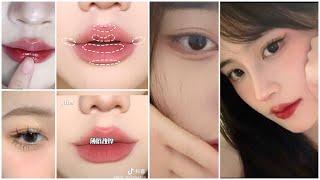 【抖音】Tổng hợp Tips makeup vẽ bọng mắt, đánh son, vẽ mi dưới,… trên douyin/ A Mặc 默 Chanel