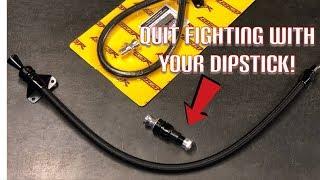 Transmission Dipsticks Made EASY! No more Leaks and Universal!