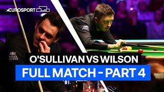 World Snooker Championship 2020 Final- Part 4 | Ronnie O'Sullivan v Kyren Wilson | Eurosport Snooker