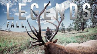 A Legend Falls in Montana, Lee's Hunt For A 400" Bull // Lee and Tiffany Lakosky