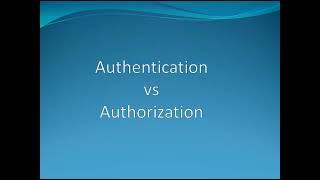 Authentication and Authorization in Hindi