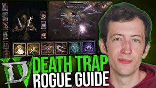 Diablo 4 - Death Trap Rogue is BLASTING! Full Guide