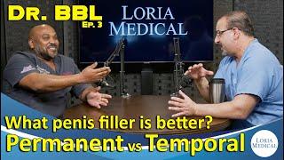 Dr. BBL and Dr. Loria, permanent or temporal filler?