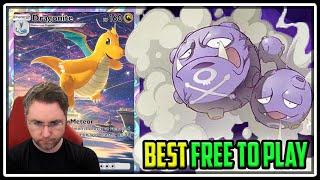 BEST Free To Play Deck! Dragonite Draco Meteor SWEEP!