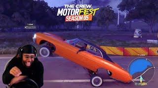 THE NEW MAP ON THE CREW MOTORFEST IS AMAZING!!!